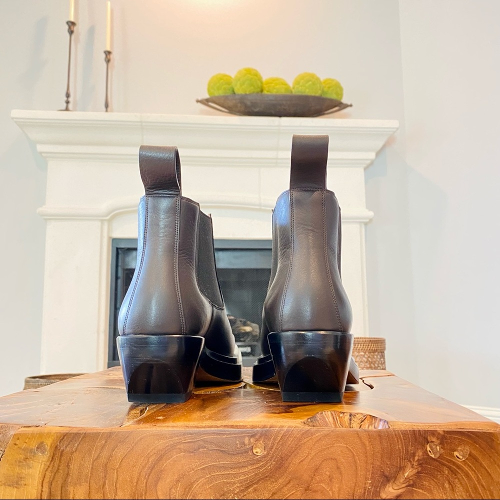 Bottega Veneta Lean Square Toe Boots - Picture 6 of 16
